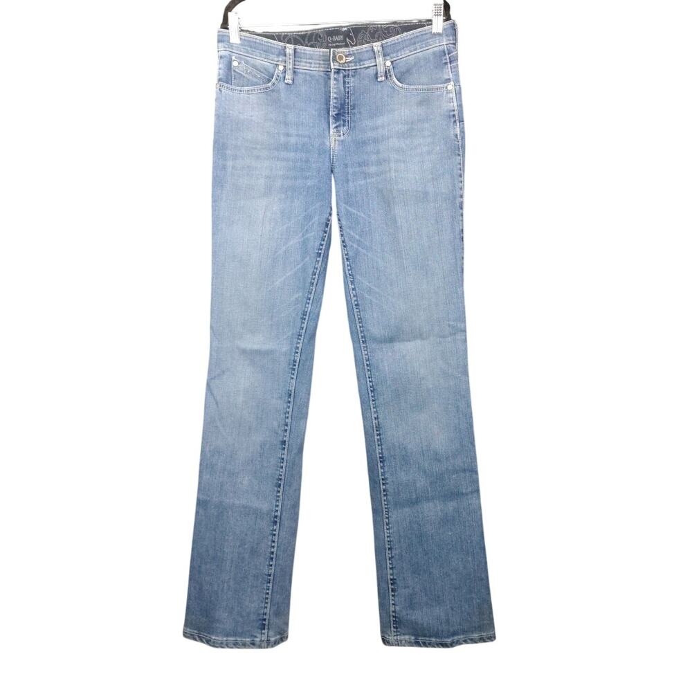 Wrangler Women's Q Baby Jeans 7/8 L35